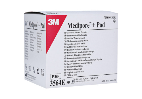 MEDIPORE Plus Pad 3564E steriler Wundverband – PZN 1681189 (PZN 1681189)