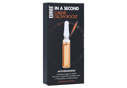 EUBOS IN A SECOND Aktivierungskur CaviarGlow Boost – PZN 15201023 (PZN 15201023)