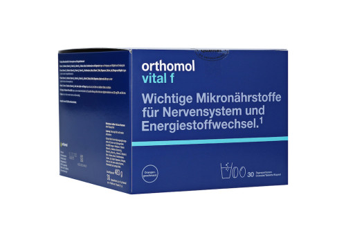 Orthomol Vital f Granulat/Tablette/Kapsel Orange – PZN 1319643 (PZN 1319643)