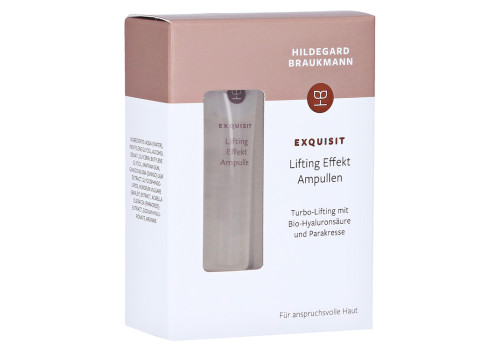 Hildegard Braukmann EXQUISIT Lifting Effekt Ampullen – PZN 80000599 (PZN 80000599)