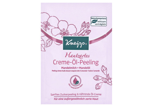 KNEIPP hautzartes Creme-Öl-Peeling – PZN 12595286 (PZN 12595286)