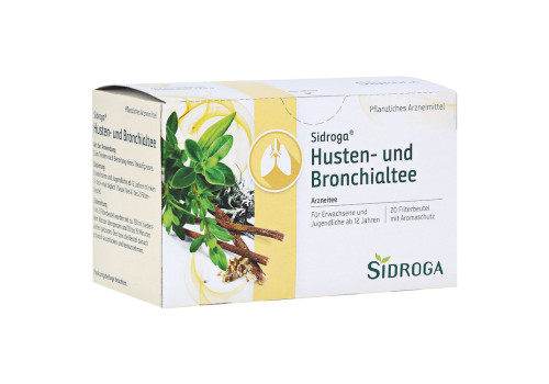 Sidroga Husten- und Bronchialtee – PZN 10109212 (PZN 10109212)