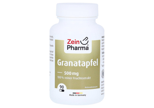 Granatapfel Kapseln 500 mg – PZN 9096361 (PZN 9096361)