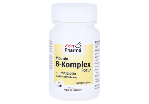 VITAMIN B KOMPLEX+Biotin Forte Kapseln – PZN 10141902 (PZN 10141902)