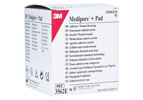 MEDIPORE Plus Pad 3562E steriler Wundverband – PZN 1681143 (PZN 1681143)