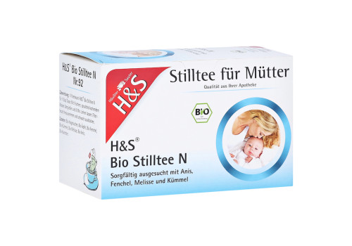 H&S Bio Stilltee N Filterbeutel – PZN 13649860 (PZN 13649860)