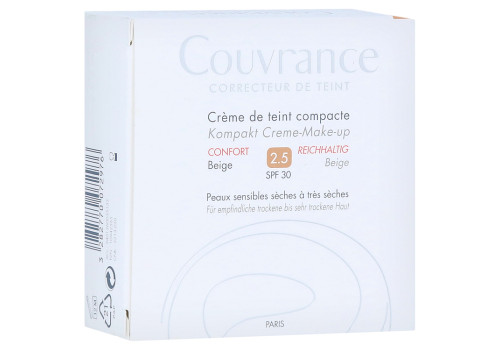 Avène Couvrance Kompakt Creme-Make-up reichhaltig beige – PZN 10942565 (PZN 10942565)