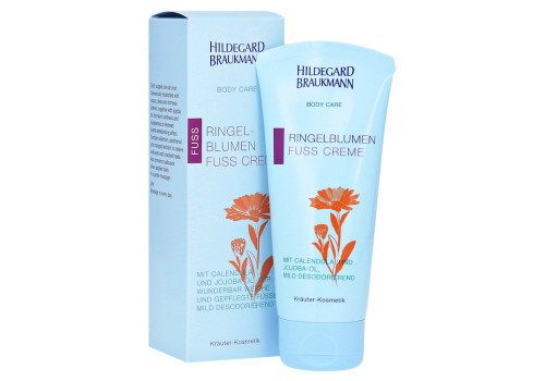 Hildegard Braukmann BODY CARE Ringelblumen Fuss Creme – PZN 80000545 (PZN 80000545)