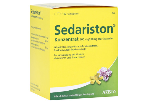 Sedariston Konzentrat – PZN 2787783 (PZN 2787783)