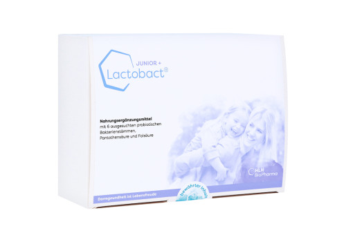 LACTOBACT Junior+ 90-Tage-Packung Beutel – PZN 12585796 (PZN 12585796)