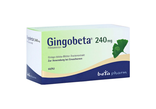 Gingobeta 240mg – PZN 12461700 (PZN 12461700)