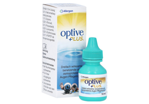 Optive PLUS Augentropfen – PZN 9327317 (PZN 9327317)