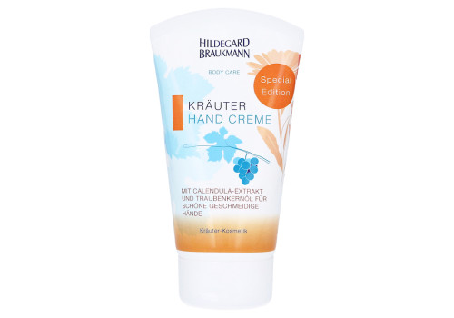 Hildegard Braukmann BODY CARE Kräuter Hand Creme – PZN 80000542 (PZN 80000542)