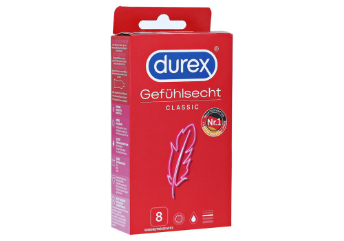 Durex Gefühlsecht Kondome – PZN 10404856 (PZN 10404856)