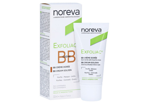 Exfoliac Getönte Bb-creme dunkel – PZN 14186362 (PZN 14186362)