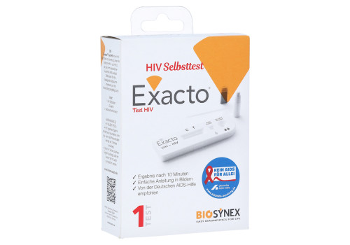 EXACTO HIV Selbsttest – PZN 14323592 (PZN 14323592)