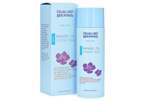 Hildegard Braukmann BODY CARE Mandel Öl Creme Bad – PZN 80000528 (PZN 80000528)