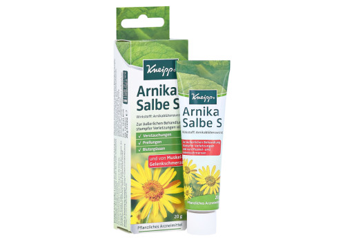 Kneipp Arnika Salbe S – PZN 11049222 (PZN 11049222)