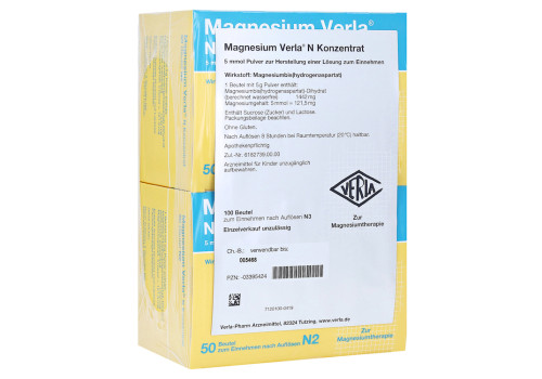 Magnesium Verla N Konzentrat – PZN 3395424 (PZN 3395424)