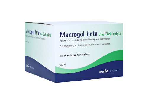 Macrogol beta plus Elektrolyte – PZN 9247044 (PZN 9247044)