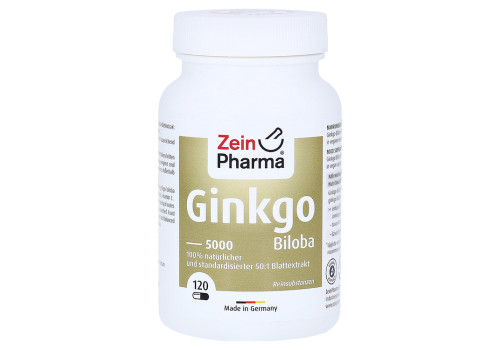 GINKGO CAPS – PZN 6918360 (PZN 6918360)