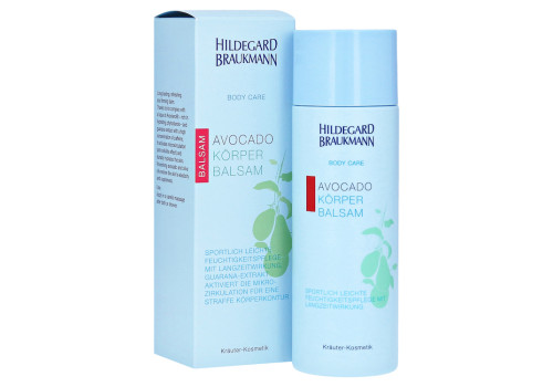 Hildegard Braukmann BODY CARE Avocado Körper Balsam – PZN 80000531 (PZN 80000531)