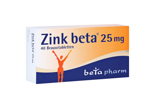 Zink beta 25mg – PZN 8690613 (PZN 8690613)