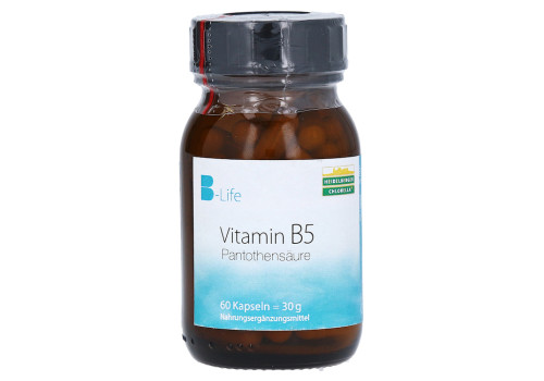 VITAMIN B5 KAPSELN – PZN 9894654 (PZN 9894654)