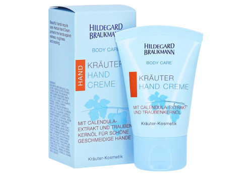 Hildegard Braukmann BODY CARE Kräuter Hand Creme – PZN 80000541 (PZN 80000541)