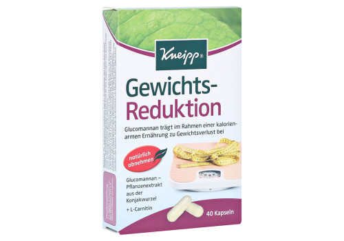 Kneipp Gewichts-Reduktion Kapseln – PZN 9321622 (PZN 9321622)