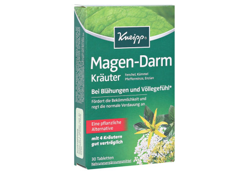 KNEIPP Magen-Darm Kräuter Tabletten – PZN 12366605 (PZN 12366605)