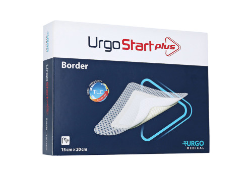 URGOSTART Plus Border 15x20 cm Wundverband – PZN 12898957 (PZN 12898957)