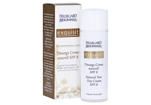 Hildegard Braukmann EXQUISIT Tönungs Creme naturell SPF 15 – PZN 80000591 (PZN 80000591)