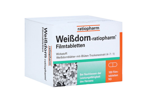 Weißdorn-ratiopharm – PZN 10546958 (PZN 10546958)