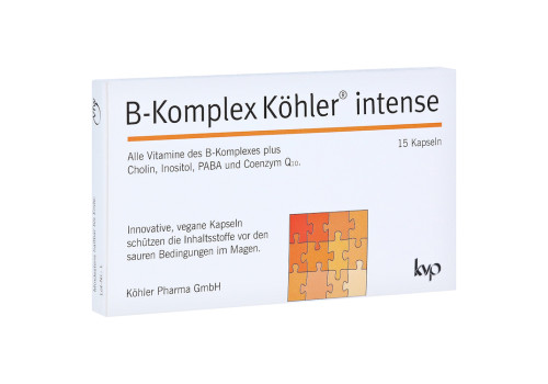 B-KOMPLEX Köhler intense Kapseln – PZN 14448253 (PZN 14448253)