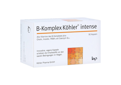 B-KOMPLEX Köhler intense Kapseln – PZN 14448282 (PZN 14448282)