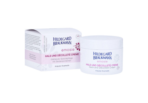 Hildegard Braukmann EMOSIE Hals und Decollete Creme – PZN 80000571 (PZN 80000571)