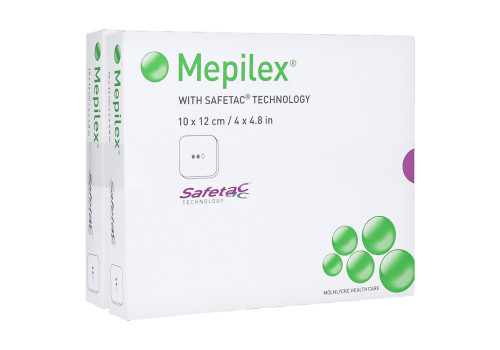 MEPILEX 10x12 cm Schaumverband – PZN 12700671 (PZN 12700671)