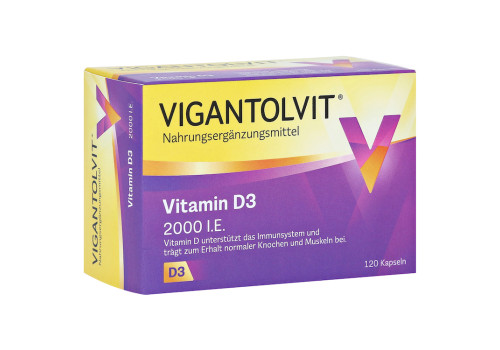 Vigantolvit 2.000 I.E. Vitamin D3 – PZN 12423869 (PZN 12423869)