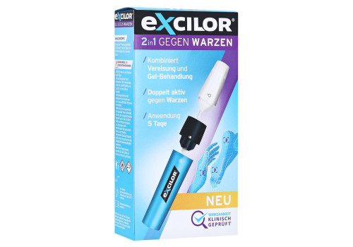 EXCILOR 2in1 gegen Warzen Kombipackung – PZN 16855330 (PZN 16855330)