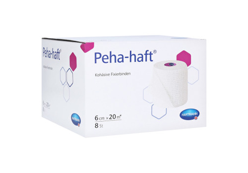 PEHA-HAFT Fixierbinde latexfrei 6 cmx20 m – PZN 12550378 (PZN 12550378)