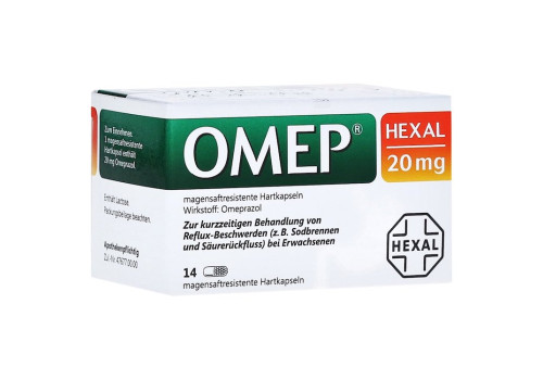 OMEP HEXAL 20mg – PZN 10070208 (PZN 10070208)