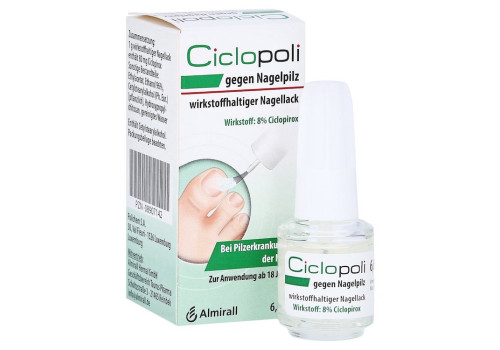 Ciclopoli gegen Nagelpilz – PZN 8907142 (PZN 8907142)