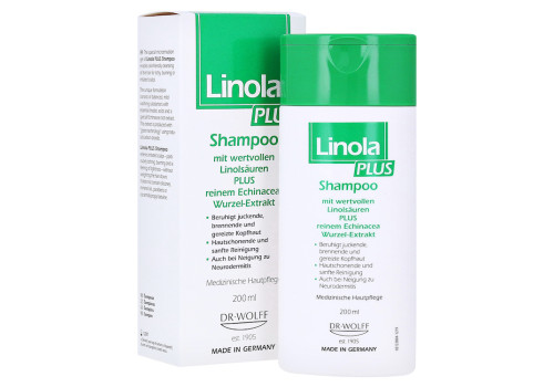 LINOLA PLUS Shampoo – PZN 14318823 (PZN 14318823)