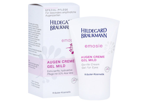 Hildegard Braukmann EMOSIE Augen Creme Gel mild – PZN 80000574 (PZN 80000574)