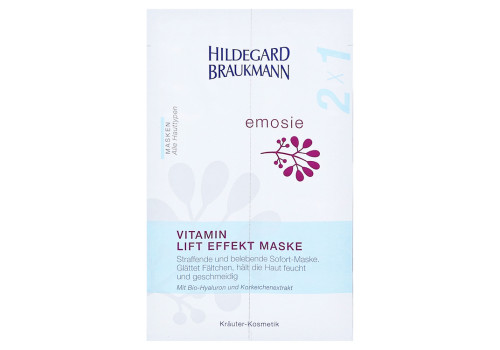 Hildegard Braukmann EMOSIE Vitamin Lift Effekt Maske – PZN 80000580 (PZN 80000580)