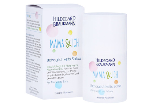 Hildegard Braukmann MAMA & ICH Behaglichkeits Salbe – PZN 80000619 (PZN 80000619)