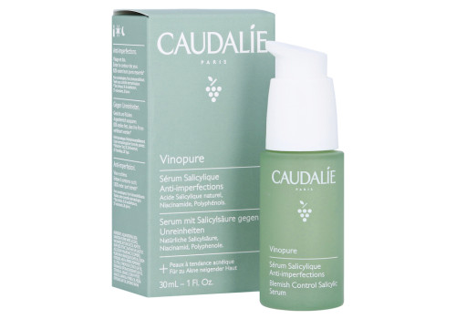 CAUDALIE Vinopure Serum m.Salicylsäure gg.Unreinh. – PZN 17442297 (PZN 17442297)