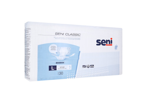 SENI Classic Inkontinenzhose Gr.L – PZN 13334613 (PZN 13334613)