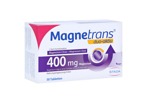 MAGNETRANS duo-aktiv 400 mg Tabletten – PZN 14367566 (PZN 14367566)